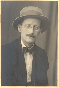 Joyce, James Augustine Aloysius